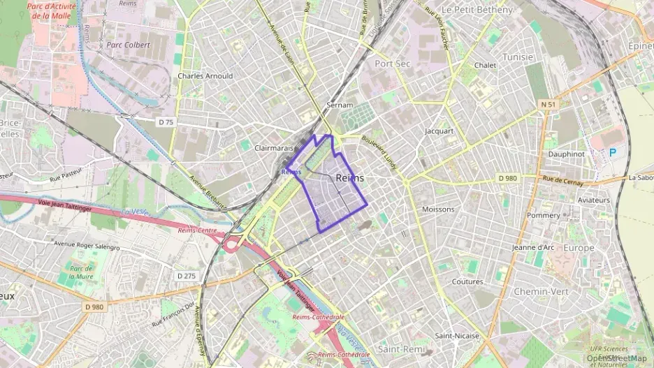 Appartement 130 m² cinq pièces à vendre à Reims Appartement 130 m² cinq pièces à vendre à Reims