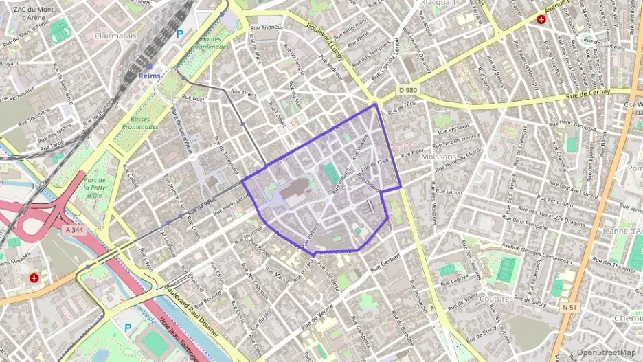 Appartement 81 m² trois pièces à vendre à Reims Appartement 81 m² trois pièces à vendre à Reims