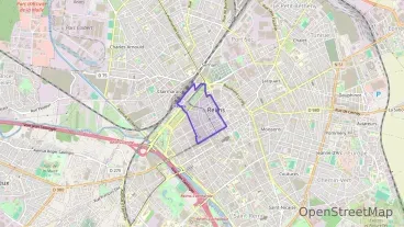 Appartement 58 m² trois pièces à vendre à Reims
