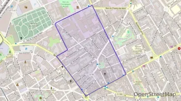 appartement de deux chambres 83 m² à vendre à Reims