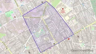 Appartement 101 m² trois pièces à vendre à Reims
