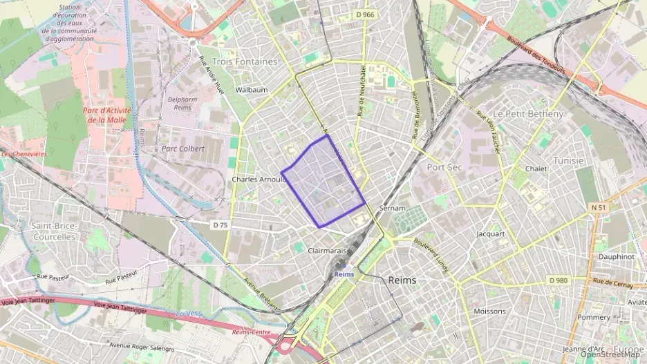 Appartement 29 m² une piece à vendre à Reims