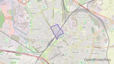 appartement de deux chambres 70 m² à vendre à Reims