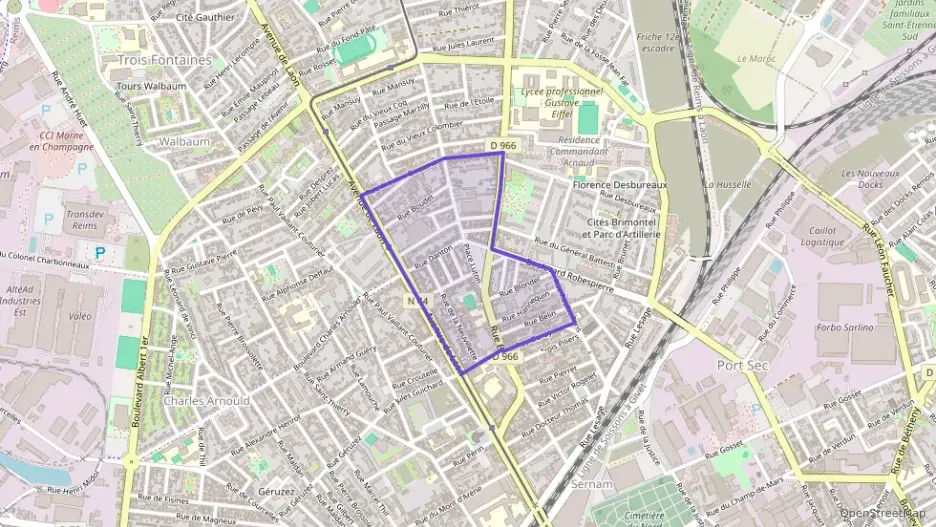 Appartement 79 m² trois pièces à vendre à Reims Appartement 79 m² trois pièces à vendre à Reims