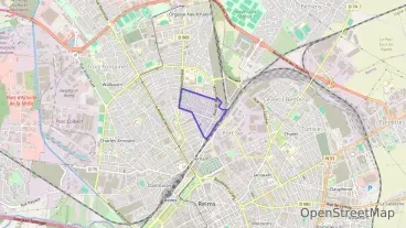 Appartement 90 m² trois pièces à vendre à Reims