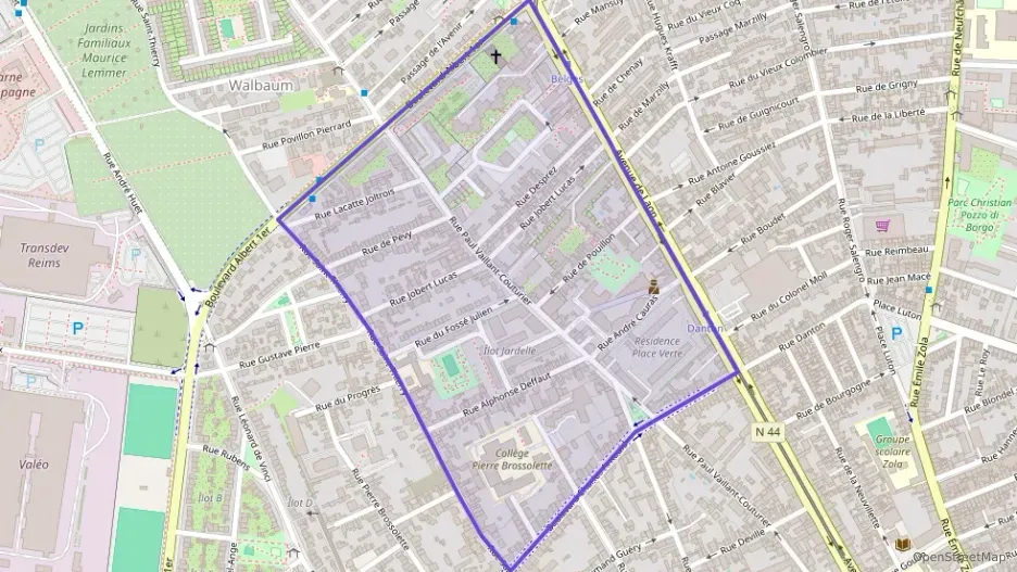 Appartement 100 m² trois pièces à vendre à Reims