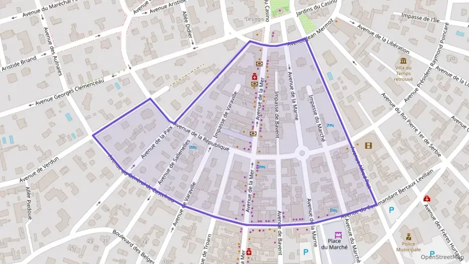 Appartement 44 m² deux pieces à vendre à Cabourg Appartement 44 m² deux pieces à vendre à Cabourg