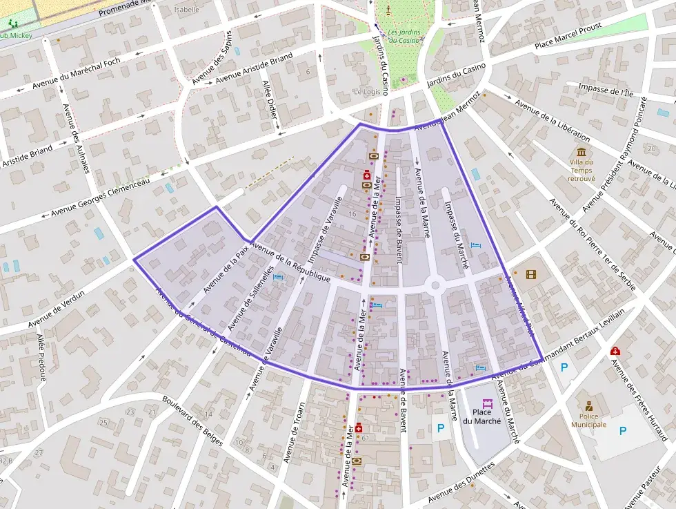 Appartement 44 m² deux pieces à vendre à Cabourg