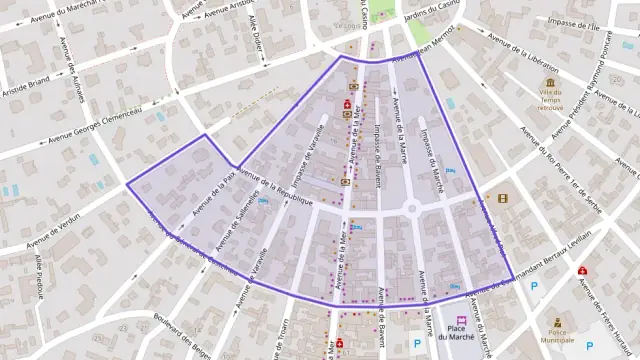 Appartement 44 m² deux pieces à vendre à Cabourg