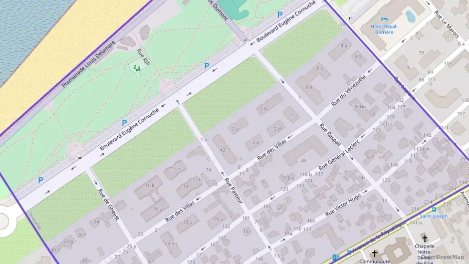 Appartement 26 m² une piece à vendre à Deauville