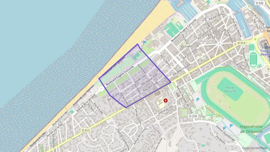 Appartement 26 m² une piece à vendre à Deauville