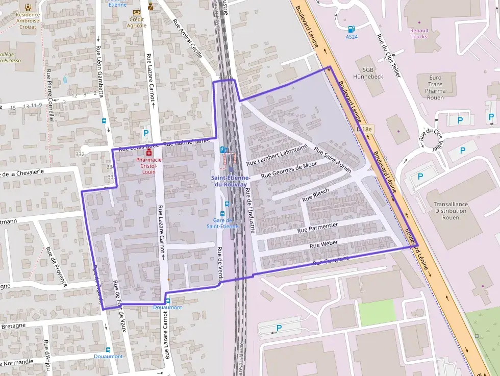 Appartement 62 m² trois pièces à vendre à Saint-Étienne-du-Rouvray