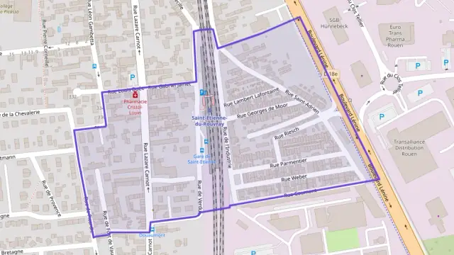 Appartement 62 m² trois pièces à vendre à Saint-Étienne-du-Rouvray