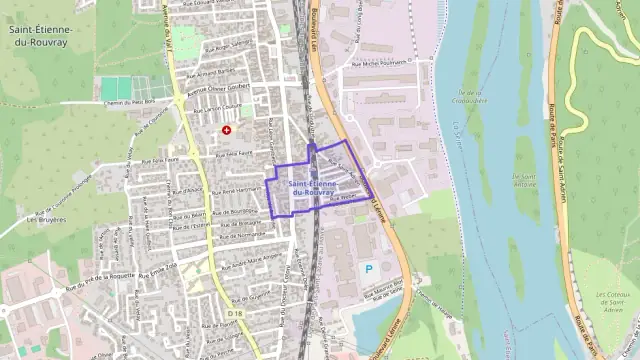 Appartement 62 m² trois pièces à vendre à Saint-Étienne-du-Rouvray