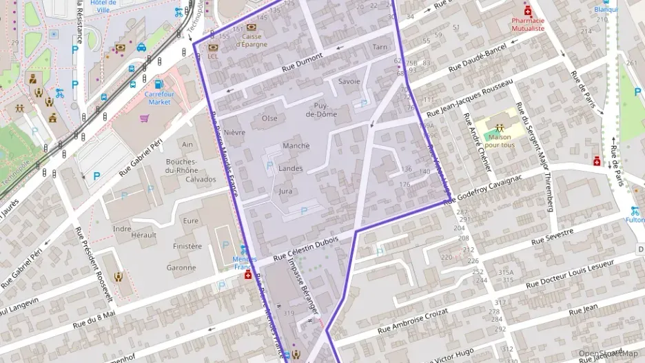 Appartement 43 m² deux pieces à vendre à Sotteville-lès-Rouen