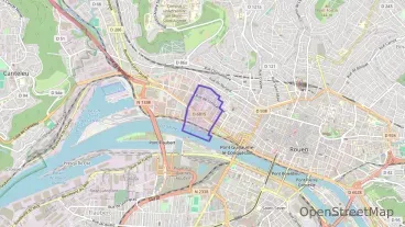 Appartement 90 m² trois pièces à vendre à Rouen