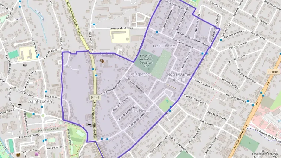 Appartement 52 m² deux pieces à vendre à Beauvais