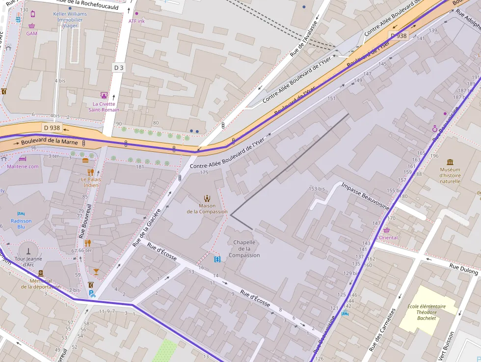 Appartement 83 m² quatre pièces à vendre à Rouen