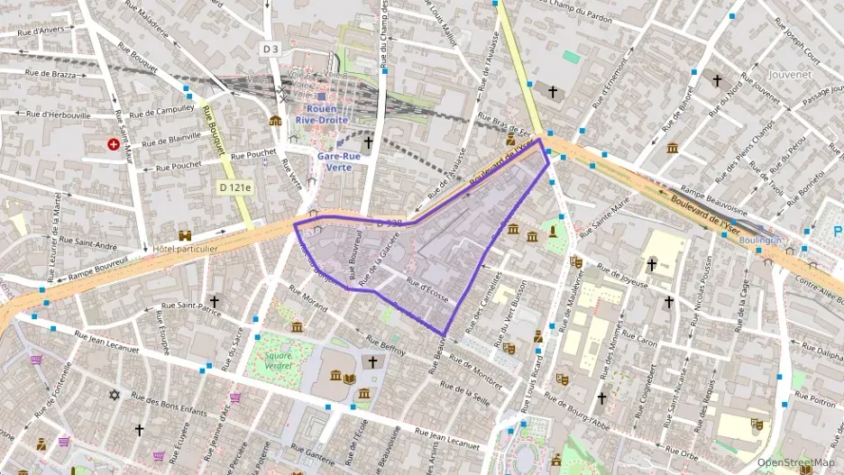 Appartement 83 m² quatre pièces à vendre à Rouen