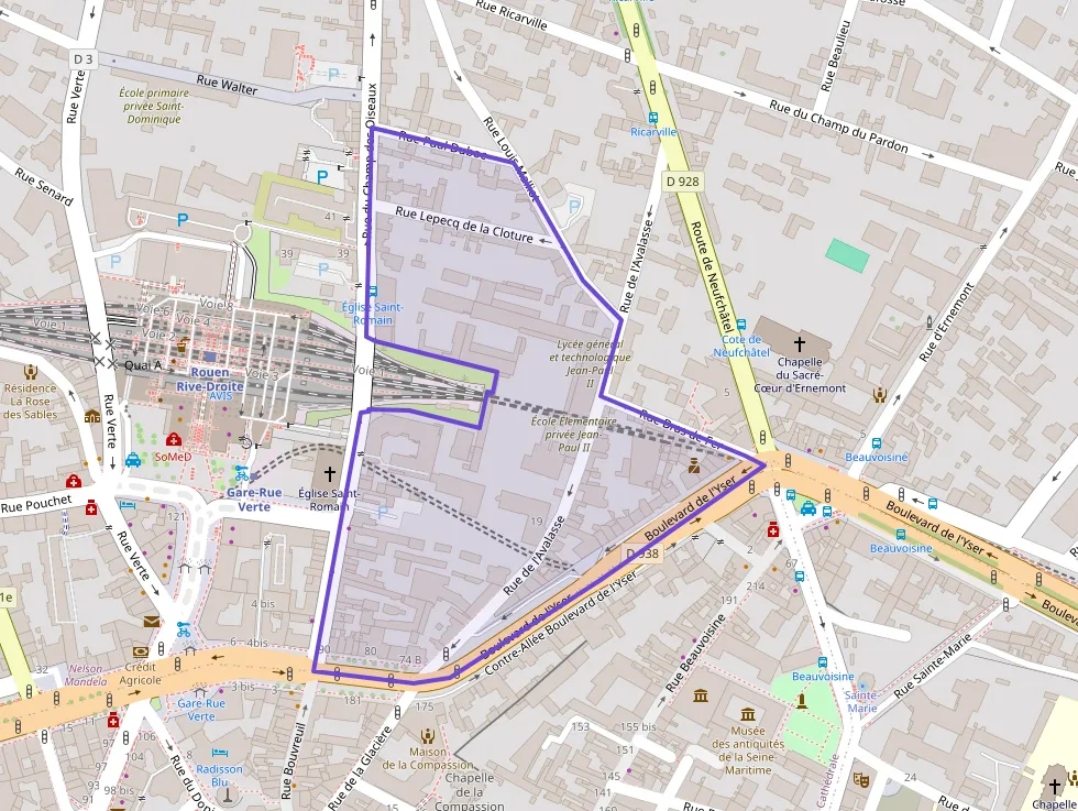 Appartement 24 m² une piece à vendre à Rouen