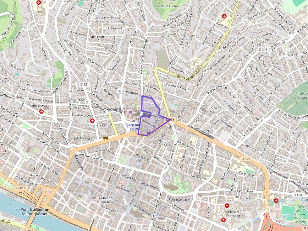 Appartement 24 m² une piece à vendre à Rouen