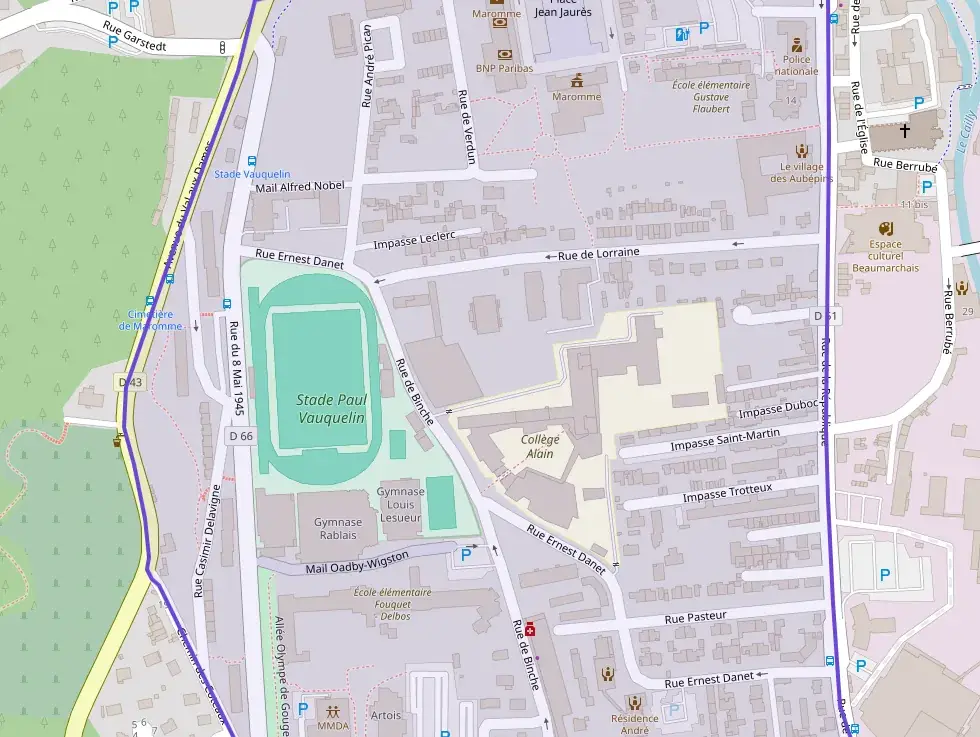 Appartement 41 m² deux pieces à vendre à Maromme