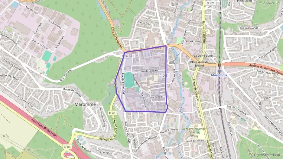 Appartement 42 m² deux pieces à vendre à Maromme Appartement 42 m² deux pieces à vendre à Maromme