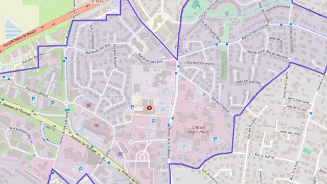 Appartement 43 m² deux pieces à vendre à Bois-Guillaume