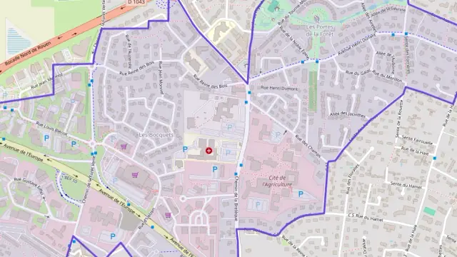 Appartement 49 m² deux pieces à vendre à Bois-Guillaume