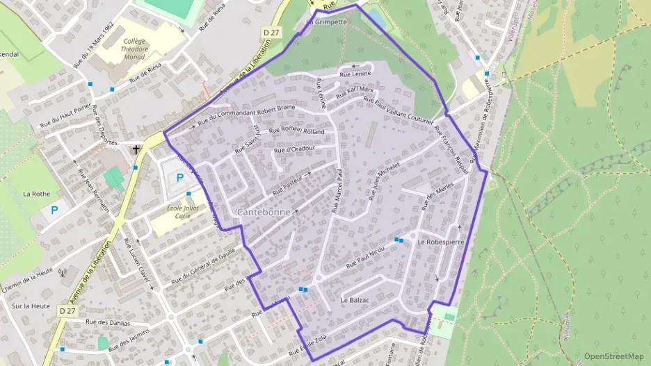 Appartement 88 m² quatre pièces à vendre à Villerupt