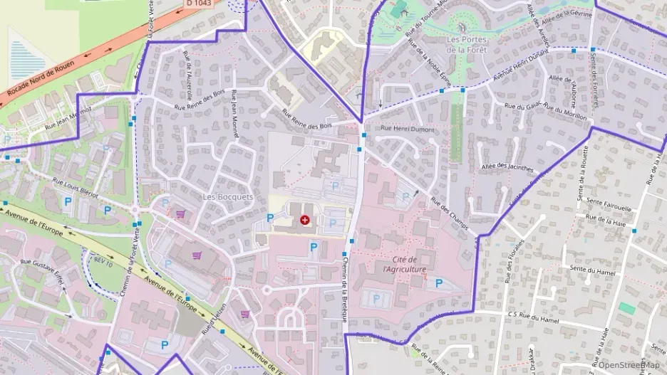 Appartement 50 m² deux pieces à vendre à Bois-Guillaume Appartement 50 m² deux pieces à vendre à Bois-Guillaume