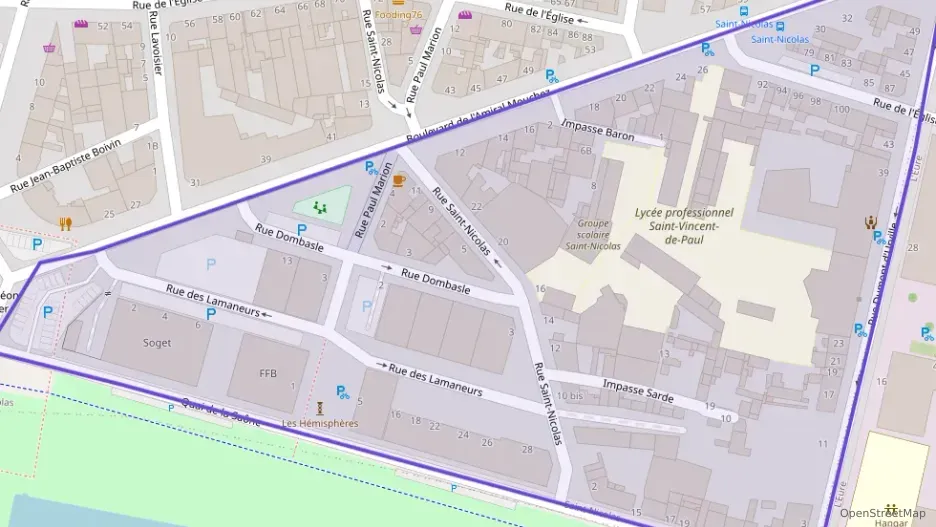 Appartement 28 m² une piece à vendre à Le Havre