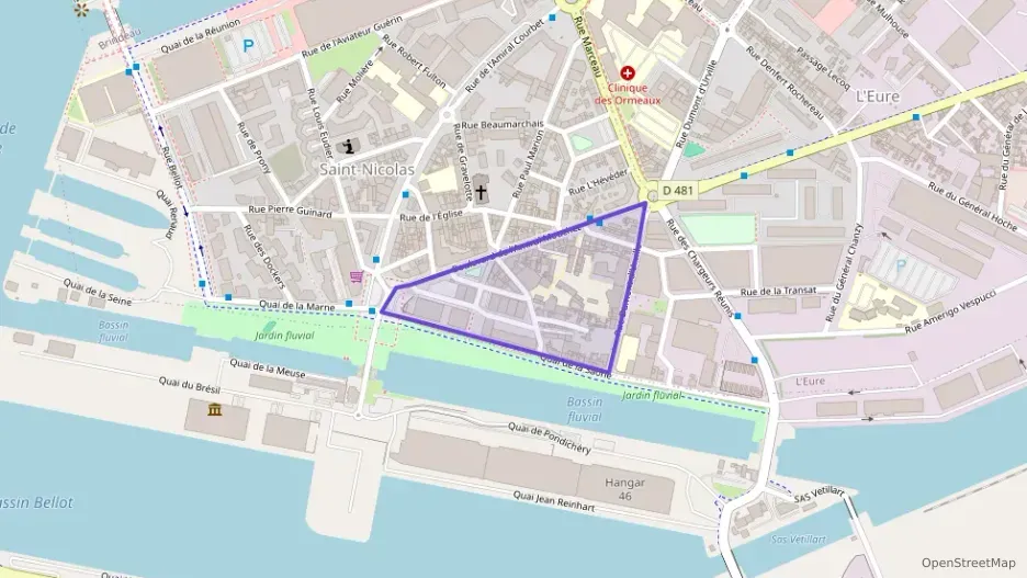 Appartement 28 m² une piece à vendre à Le Havre