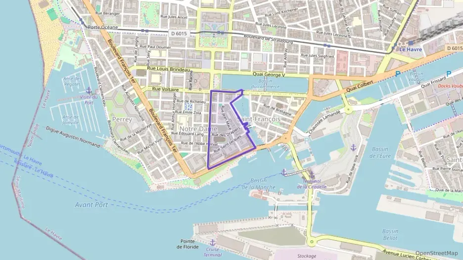 Appartement 78 m² quatre pièces à vendre à Le Havre