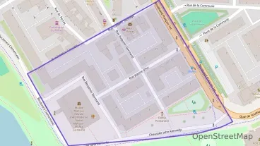 Appartement de deux pièces 48 m² à vendre  à Le Havre