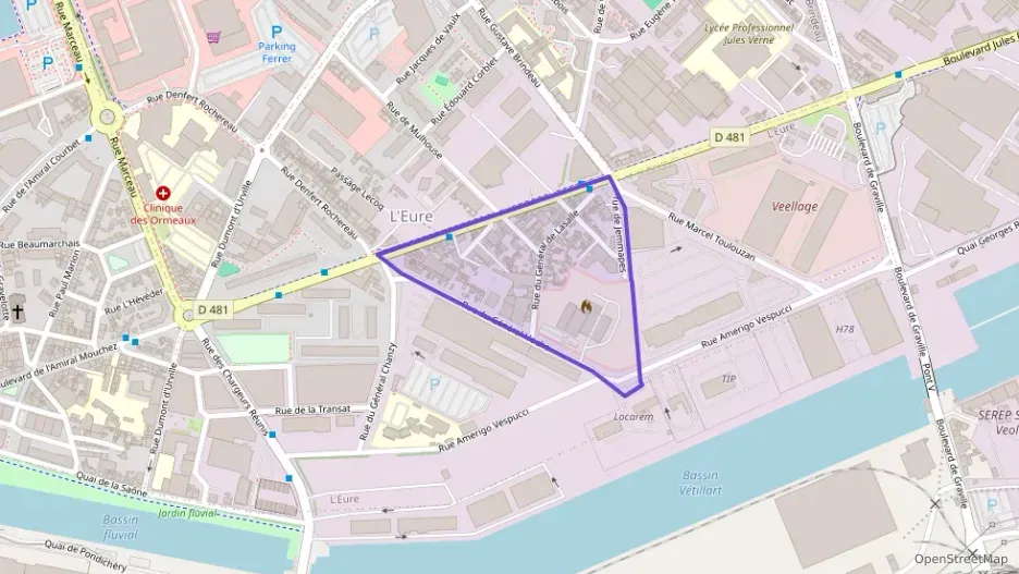 Appartement 23 m² une piece à vendre à Le Havre