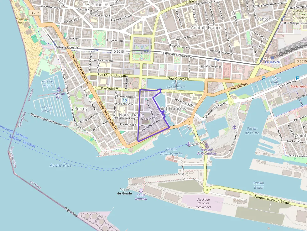 Appartement 49 m² trois pièces à vendre à Le Havre