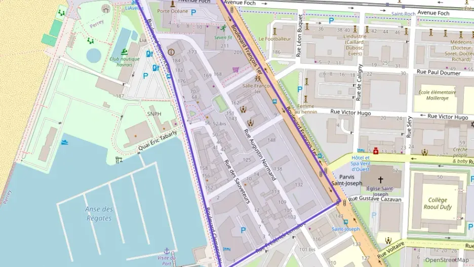 Appartement 69 m² trois pièces à vendre à Le Havre