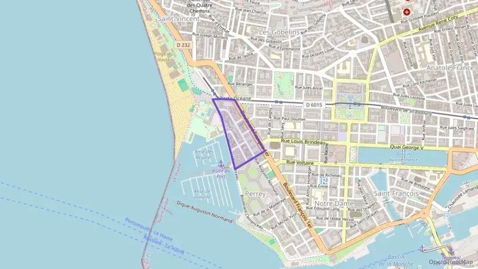 Appartement 69 m² trois pièces à vendre à Le Havre