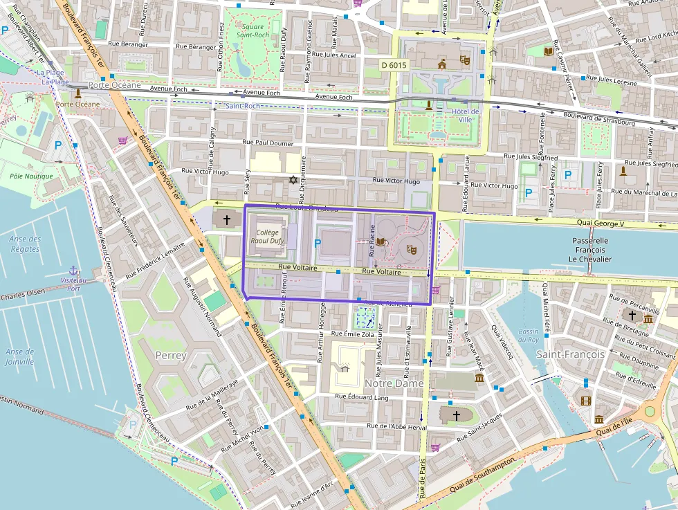 Appartement 26 m² une piece à vendre à Le Havre