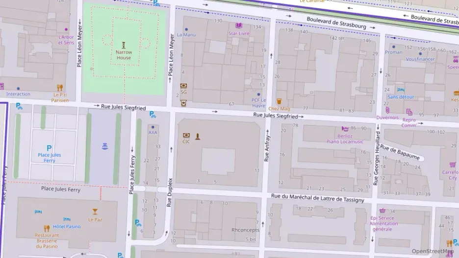 Appartement 22 m² une piece à vendre à Le Havre Appartement 22 m² une piece à vendre à Le Havre