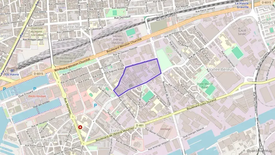 Appartement 80 m² trois pièces à vendre à Le Havre