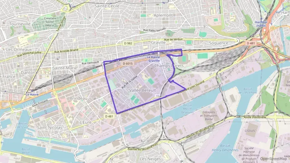 Appartement 58 m² trois pièces à vendre à Le Havre