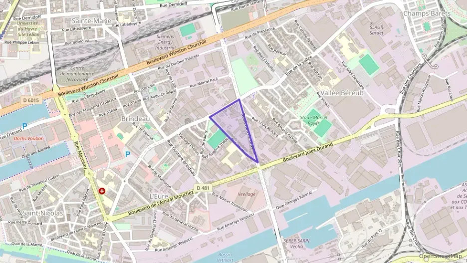 Appartement 56 m² deux pieces à vendre à Le Havre