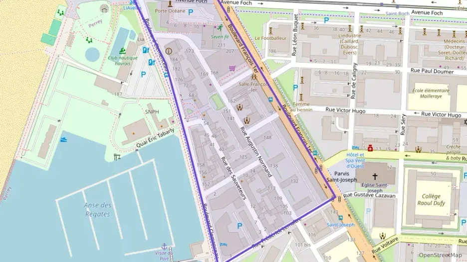 Appartement 55 m² trois pièces à vendre à Le Havre Appartement 55 m² trois pièces à vendre à Le Havre