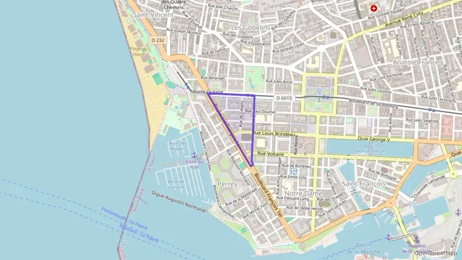 Appartement 45 m² deux pieces à vendre à Le Havre Appartement 45 m² deux pieces à vendre à Le Havre