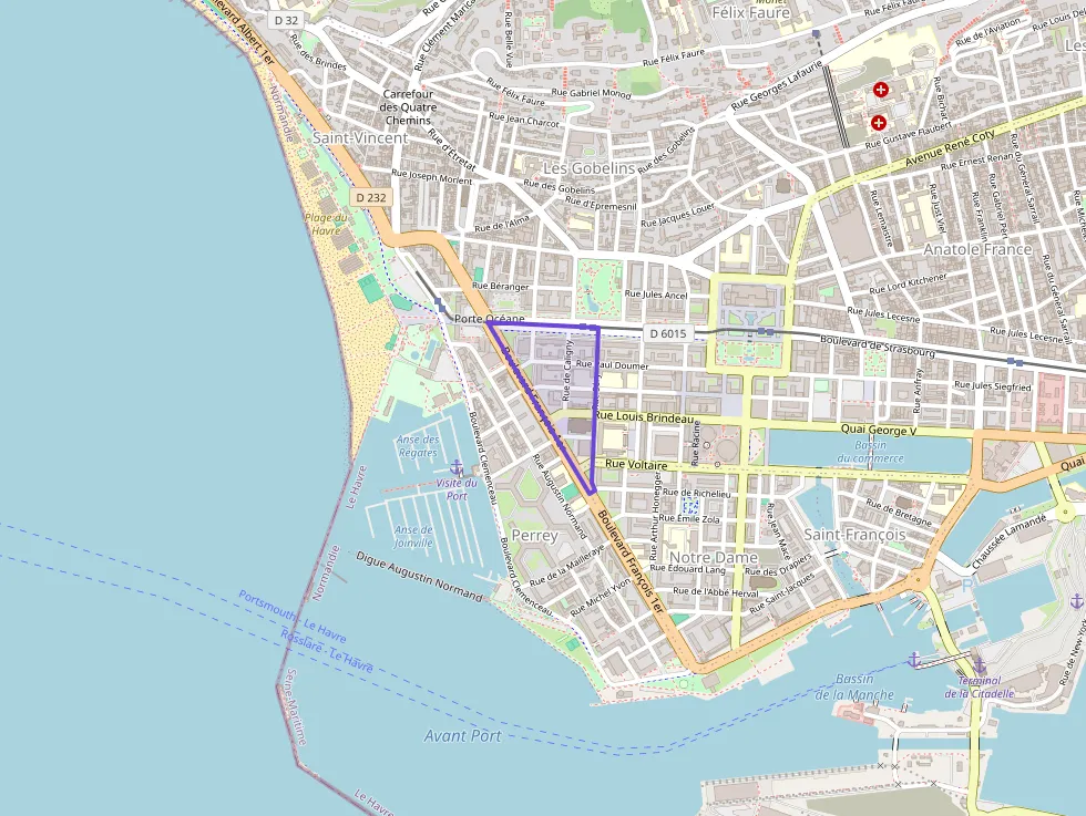 Appartement 115 m² quatre pièces à vendre à Le Havre