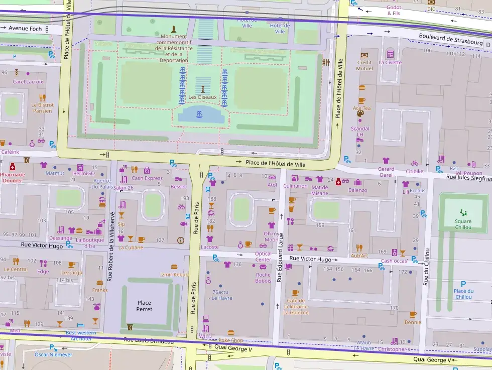 Appartement 30 m² une piece à vendre à Le Havre