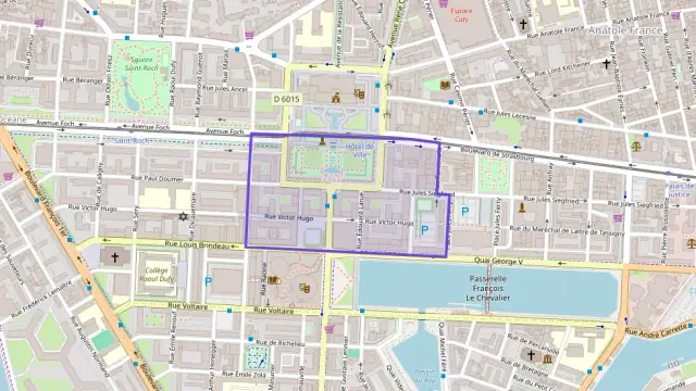 Appartement 30 m² une piece à vendre à Le Havre