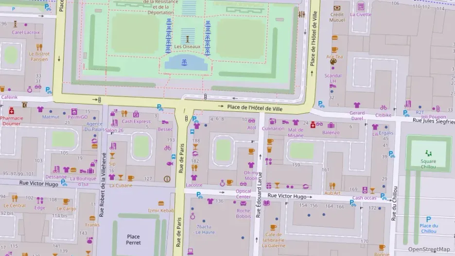 Appartement 54 m² une piece à vendre à Le Havre Appartement 54 m² une piece à vendre à Le Havre